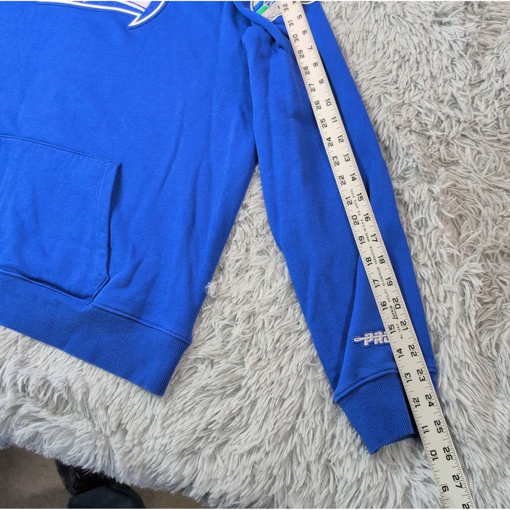 Seattle Seahawks Sweatshirt Womens XL Blue Hoodie NFL Football Comfort Pocket - Picture 5 of 12